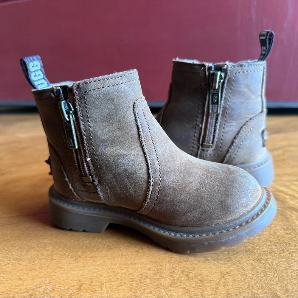 UGG Kids Brown Chelsea Boots
